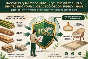 Incoming Quality Control (IQC): The First Shield Protecting Your Global Eco-Decor Supply Chain